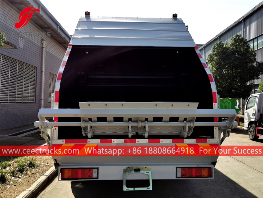 Caminhão compressor de resíduos Dongfeng 6*4 RHD