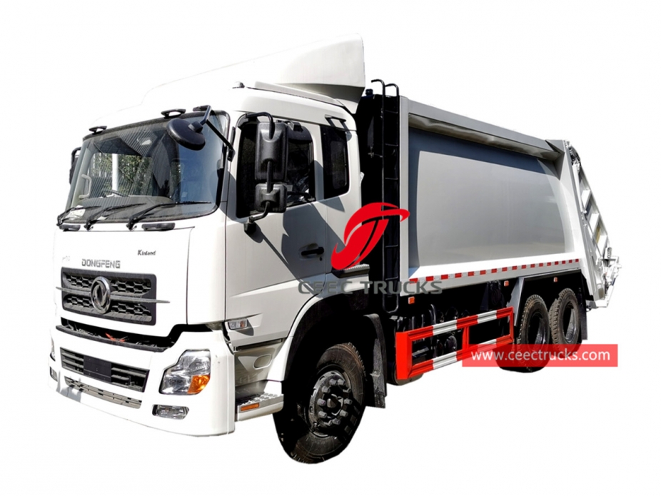 Caminhão compressor de resíduos Dongfeng 6*4 RHD