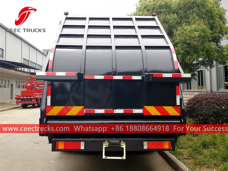 Caminhão compactador de lixo ISUZU GIGA 6*4