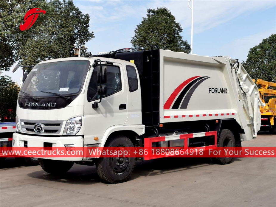 FOTON 8CBM Veículo de compressão de resíduos