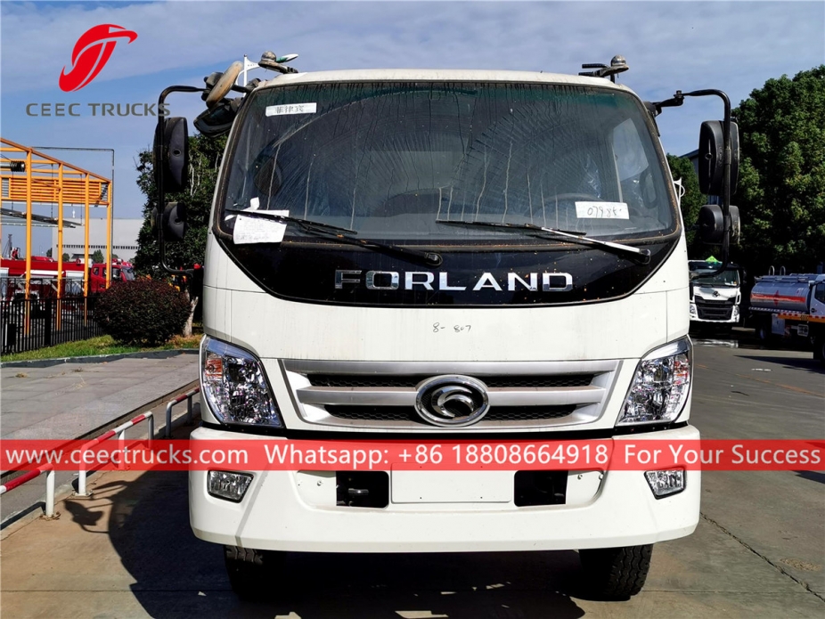 FOTON 8CBM Veículo de compressão de resíduos