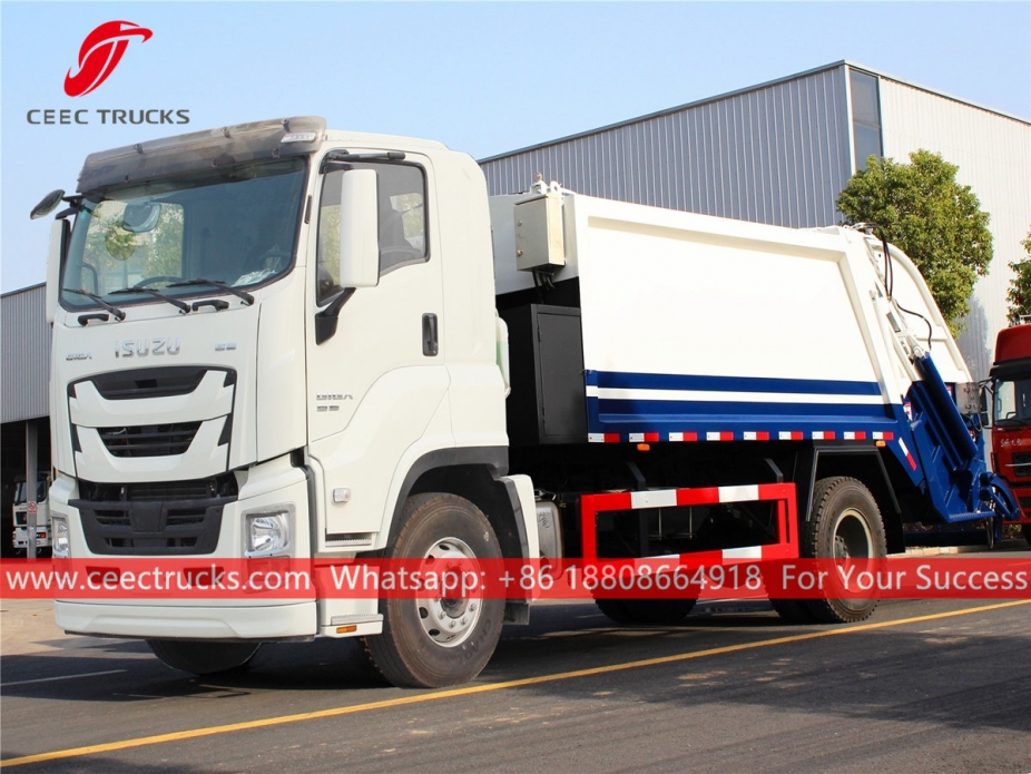 ISUZU GIGA 12CBM Rear loader