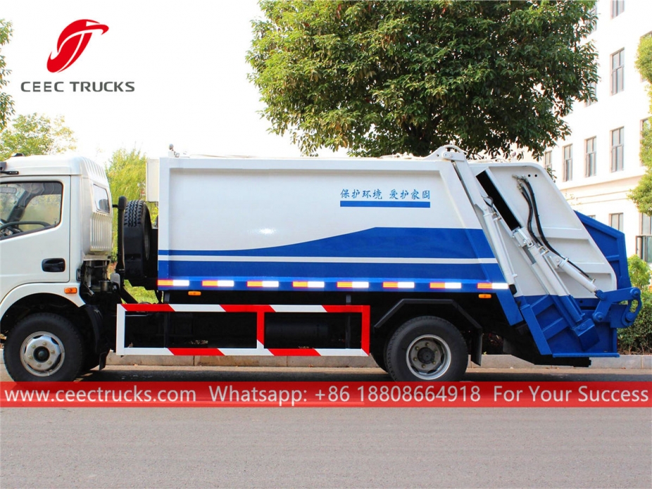 ISUZU 5CBM Refuse compact truck