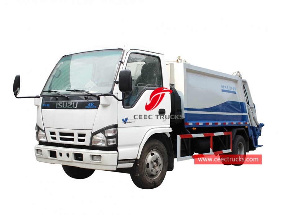 ISUZU 5CBM Refuse compact truck