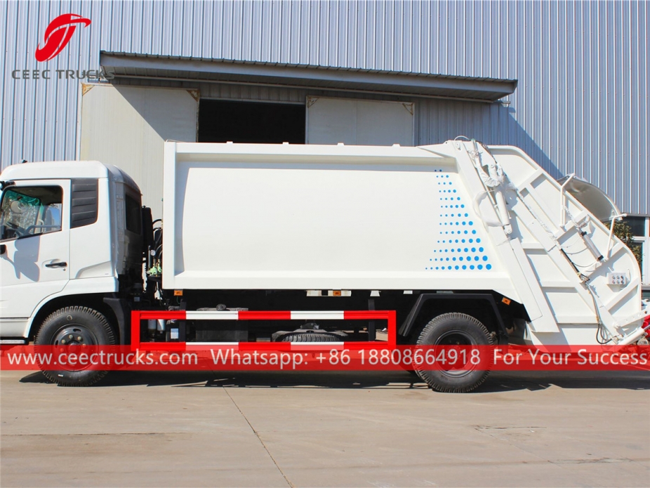 ISUZU GIGA 12CBM Garbage compactor