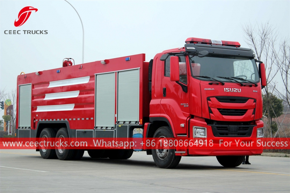 ISUZU GIGA Fire fighting truck for sale