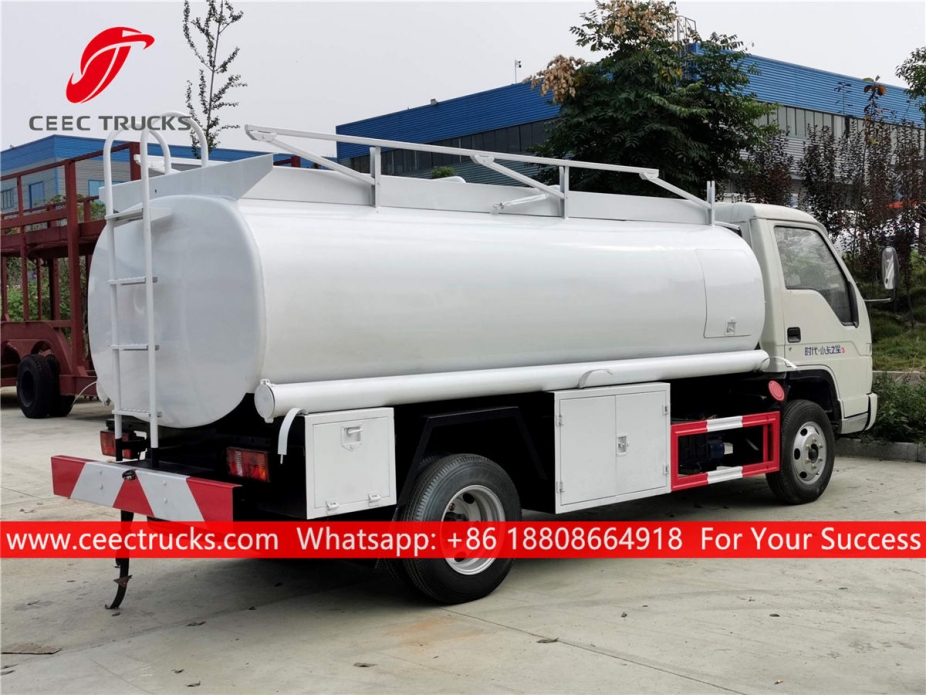 FOTON mini fuel tanker truck for sale