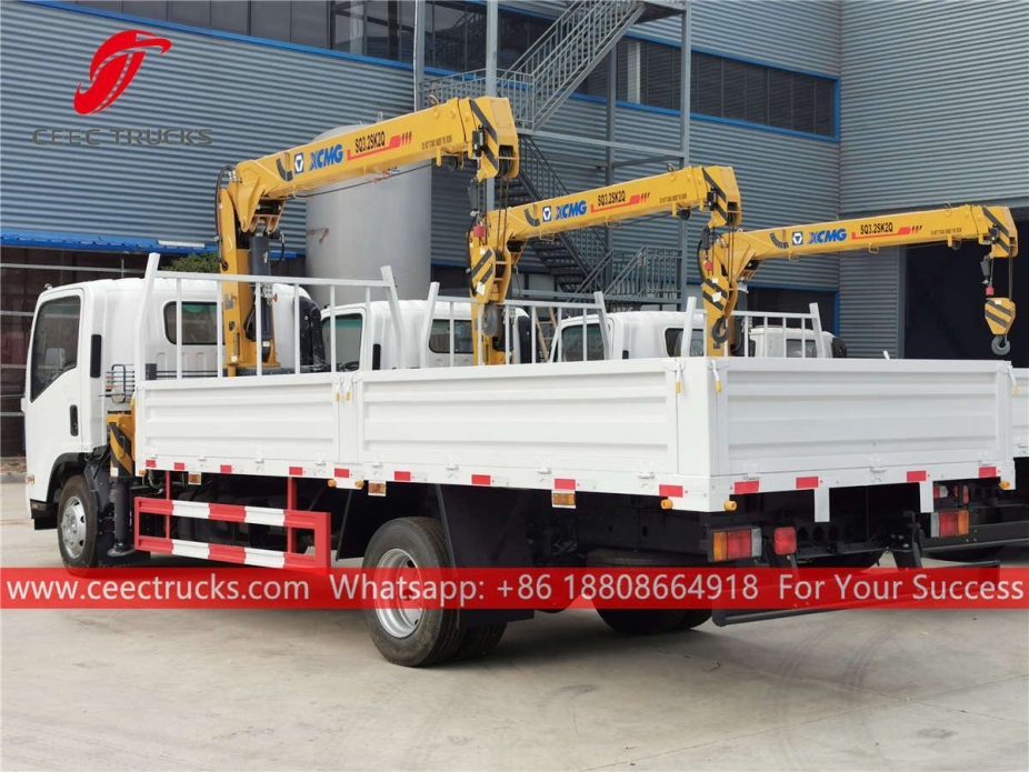 Good quality ISUZU Crane truck