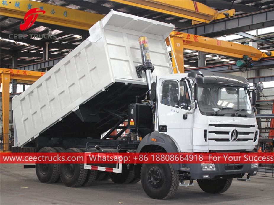 North benz Tipper truck