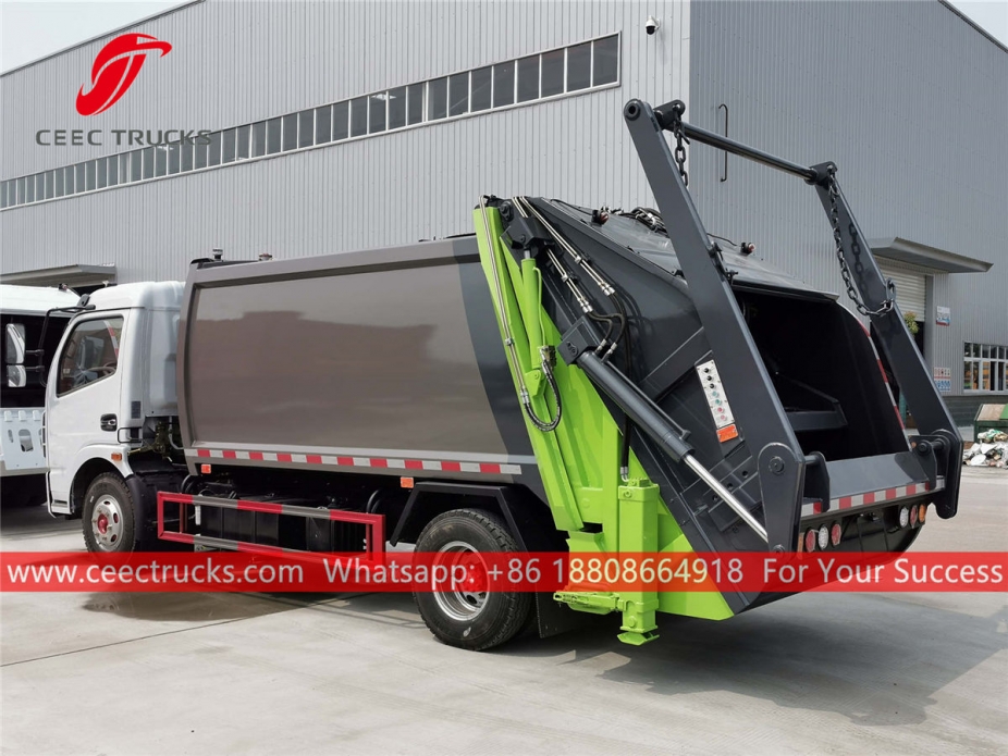 ISUZU Garbage compressor truck for sale