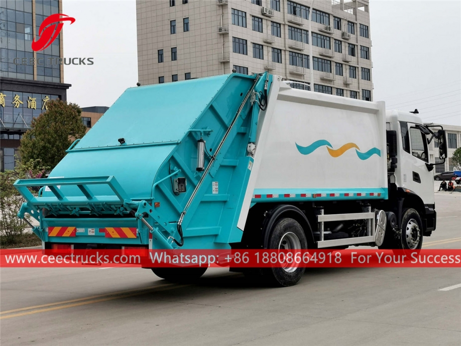 ISUZU Garbage compression truck