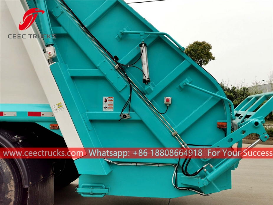 ISUZU Garbage compression truck