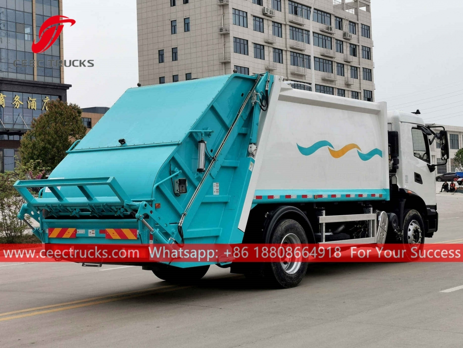 Brand new ISUZU GIGA 14CBM Garbage compressor truck