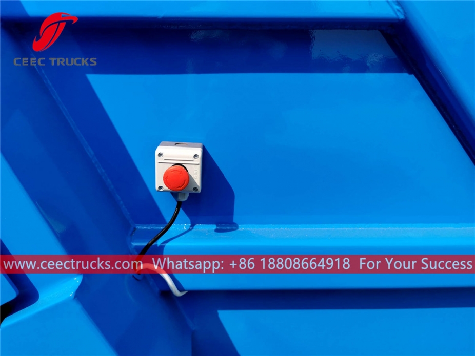 Good price 14,000 liters garbage truck compactor body