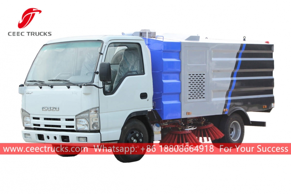 ISUZU 5cbm road sweeper