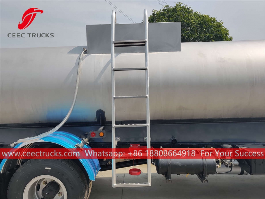 FOTON stainless steel water truck