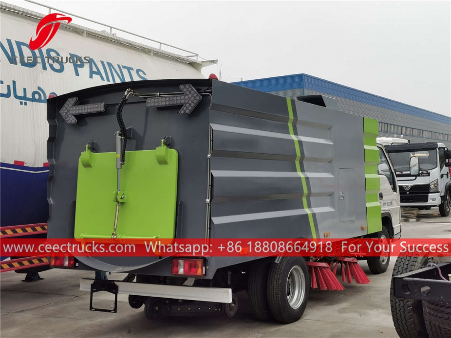 FOTON 5cbm street cleaner