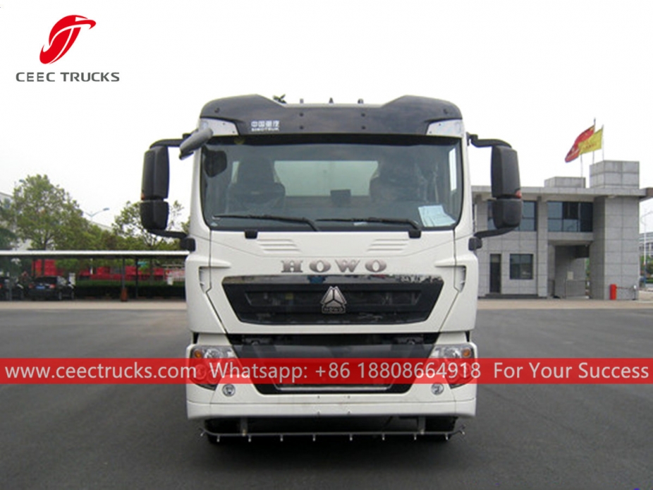 HOWO 12cbm sweeper truck