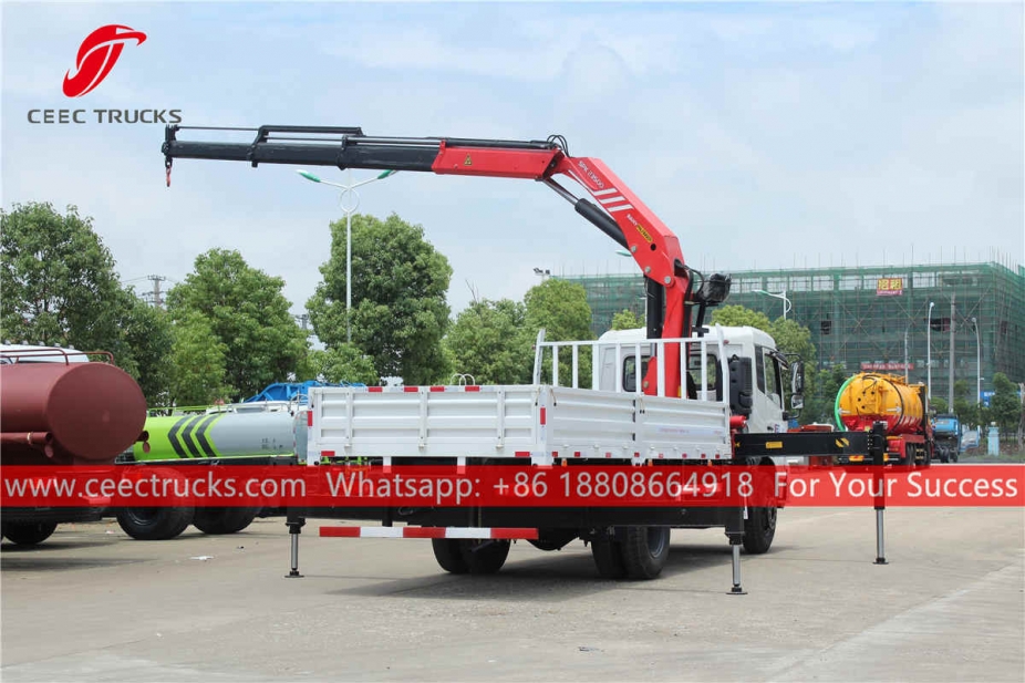 10 Tons Palfinger crane truck