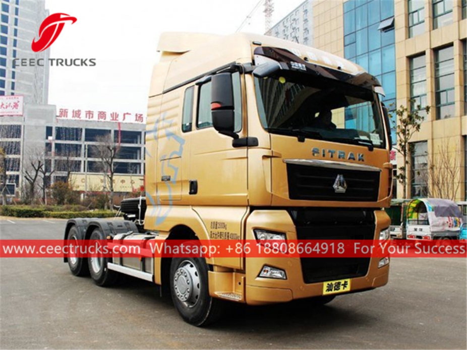 SINOTRUK new model 6×4 SITRAK 440HP prime mover with MAN technology