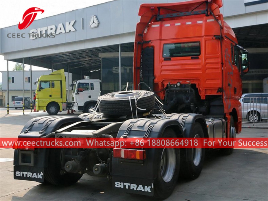 SINOTRUK new model 6×4 SITRAK 440HP prime mover with MAN technology