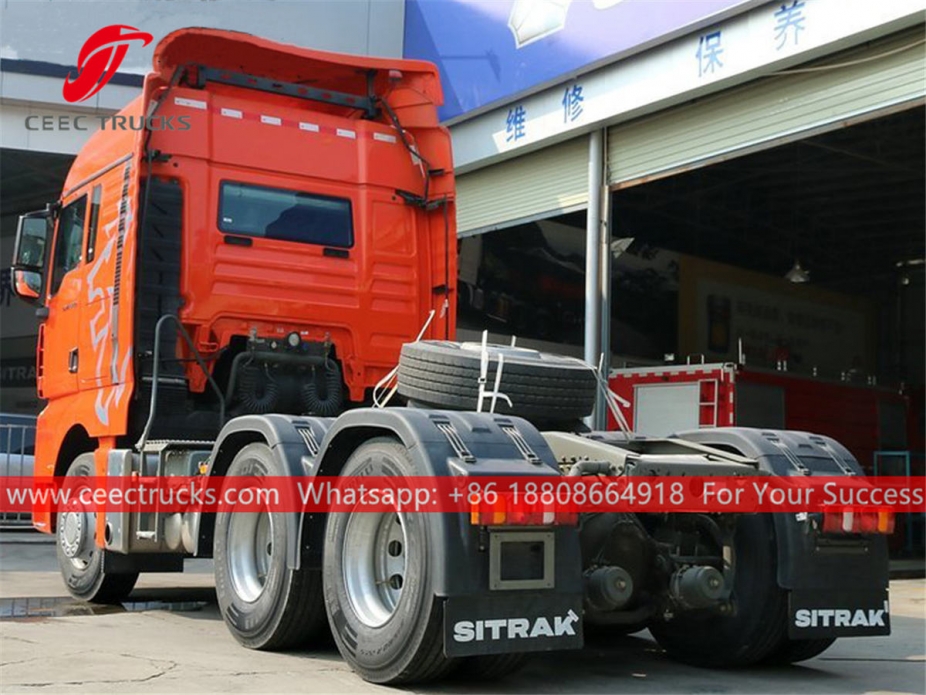 SINOTRUK new model 6×4 SITRAK 440HP prime mover with MAN technology