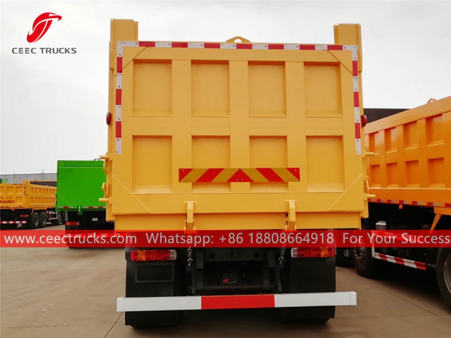 HOWO RHD tipper lorry