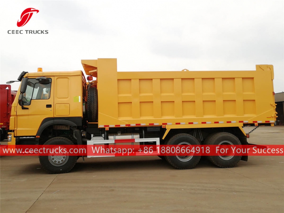 HOWO RHD tipper lorry