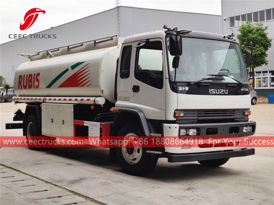 ISUZU FTR oil tanker truck