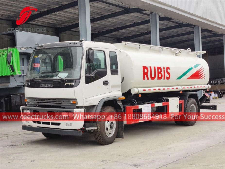 ISUZU FTR oil tanker truck