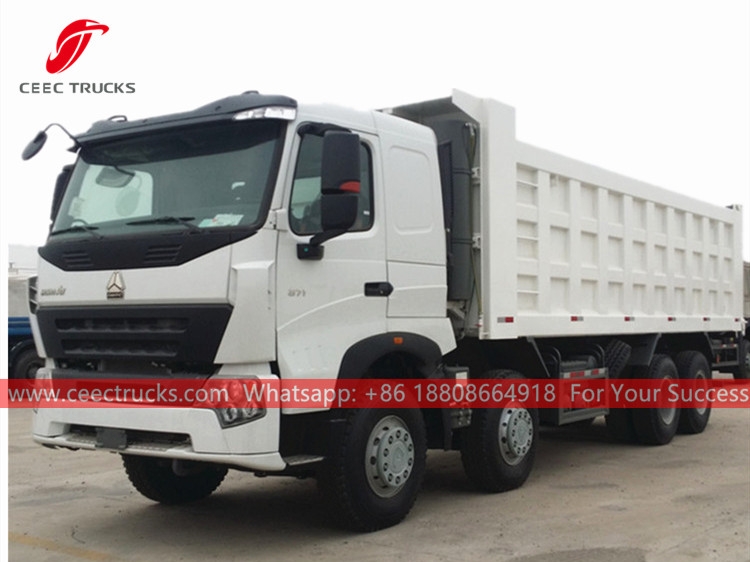 HOWO  A7 8×4 tipper lorry