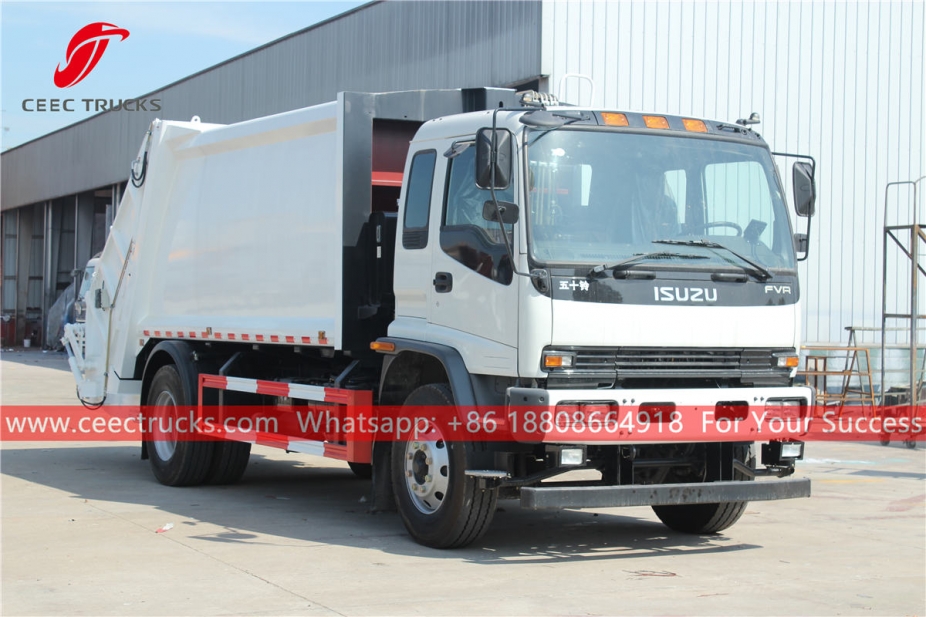 ISUZU 14 CBM Refuse compactor