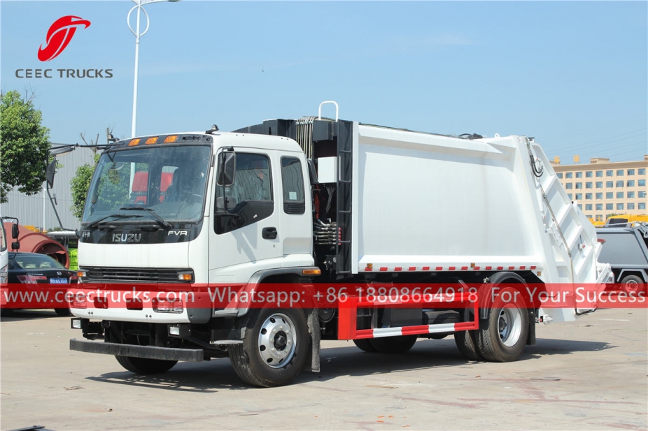 ISUZU 14 CBM Refuse compactor