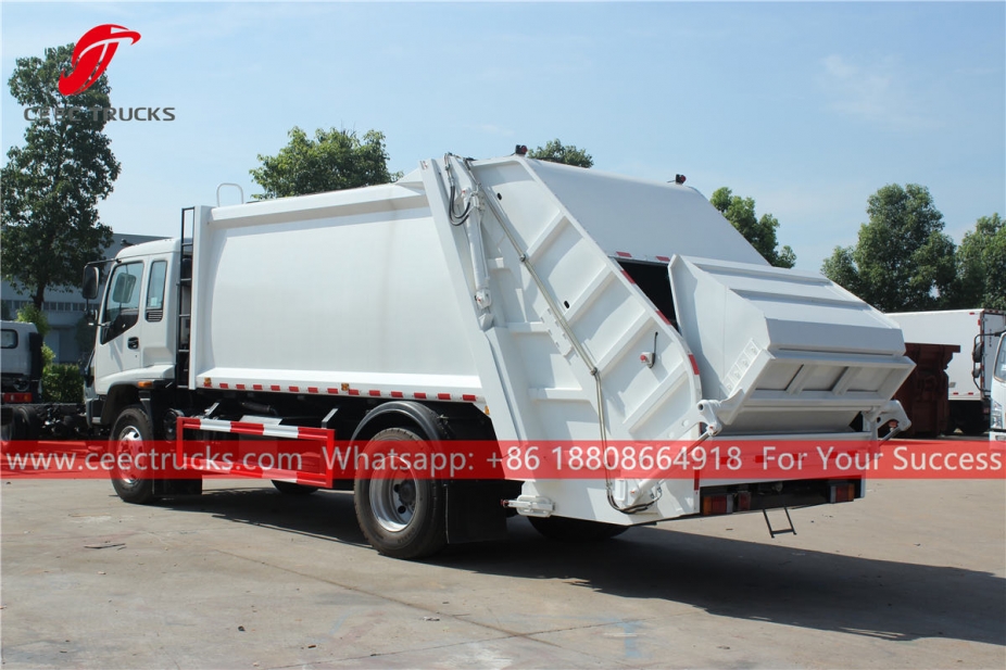 ISUZU 14 CBM Refuse compactor