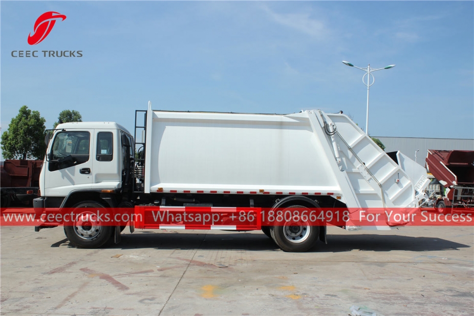 ISUZU 14 CBM Refuse compactor