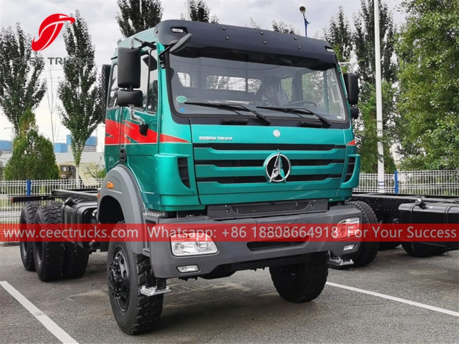 North benz dumper truck