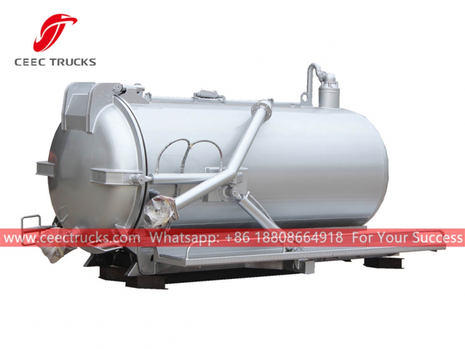 vacuum tanker kit for Fiji