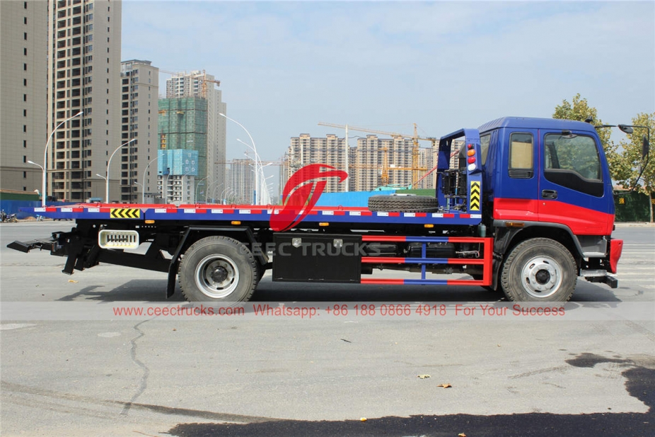 ISUZU 4×2 road rescue truck