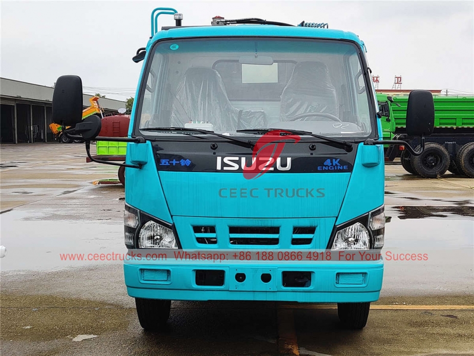 ISUZU 130HP garbage compactor for sale