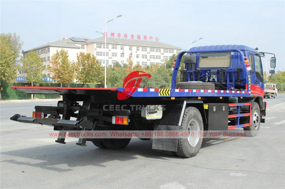 ISUZU 4×2 road rescue truck