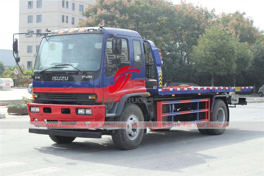 ISUZU 4×2 road rescue truck