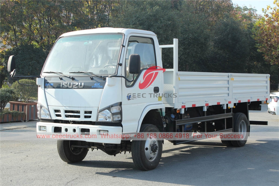 ISUZU 4×4 flat body truck for sale