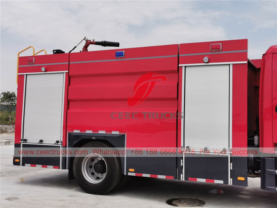 ISUZU FVR water-foam fire truck