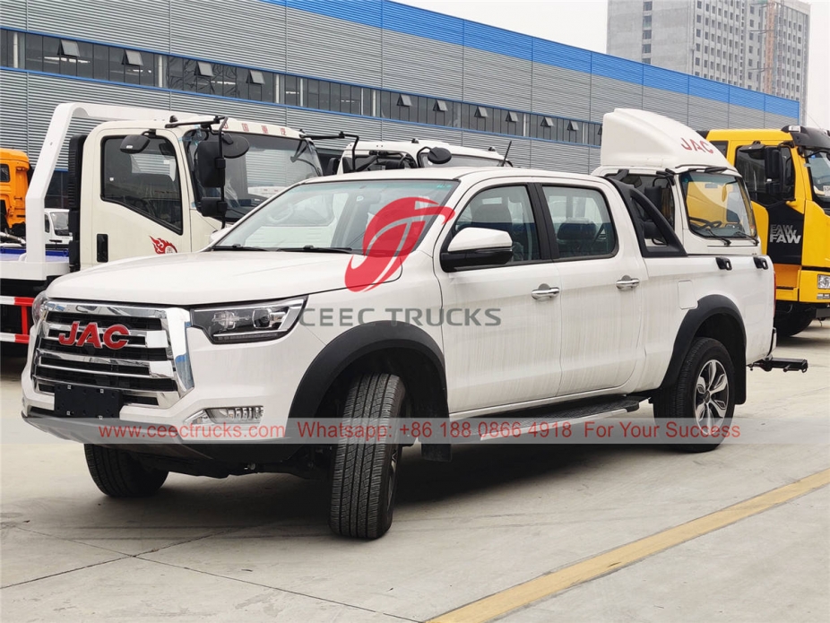 ISUZU pickup road rescue truck