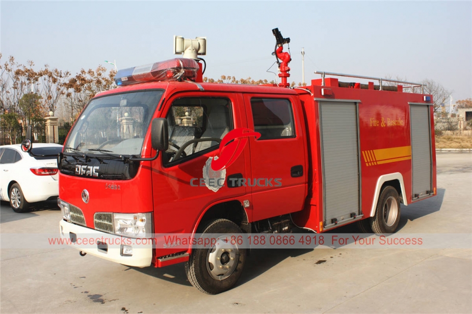 Dongfeng 4×2 firefighting truck