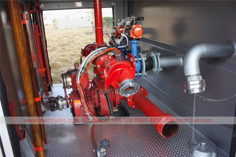 Dongfeng 4×2 firefighting truck