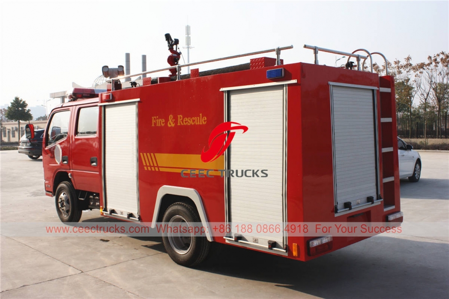 Dongfeng 4×2 firefighting truck