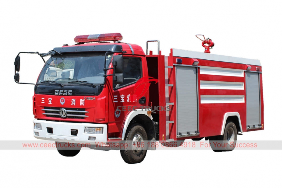 Dongfeng 4×2 fire engine