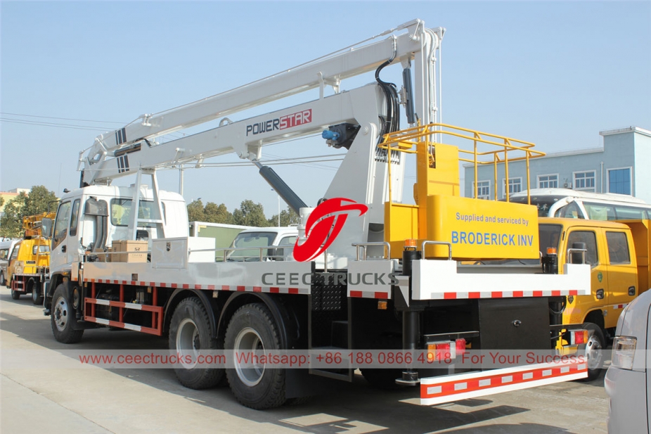 ISUZU FVZ 6×4 aerial work platform