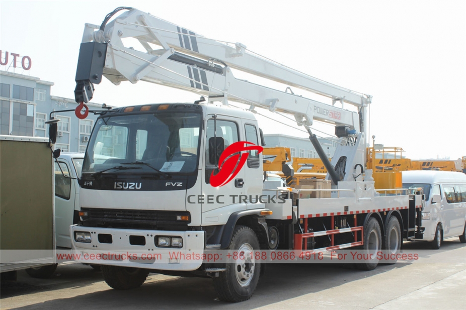 ISUZU FVZ 6×4 aerial work platform